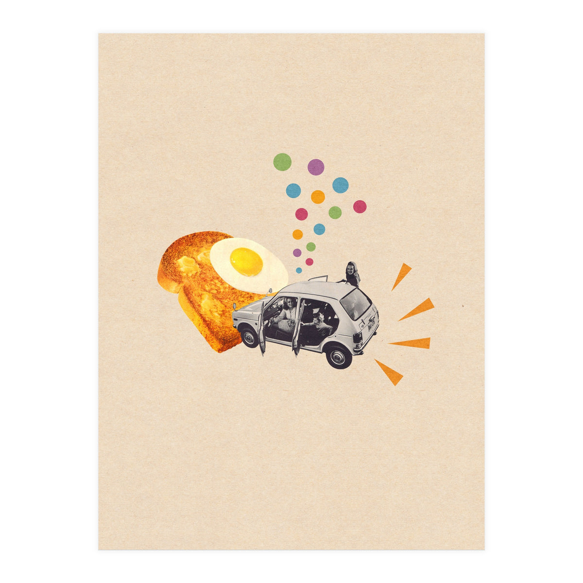 Don't Forget Breakfast! (Print Only)