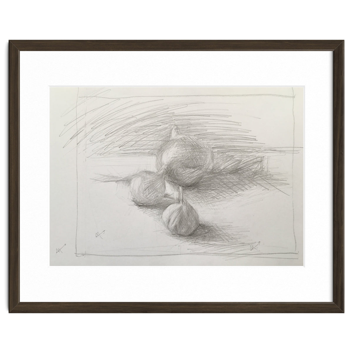 Still Life with Three Veg