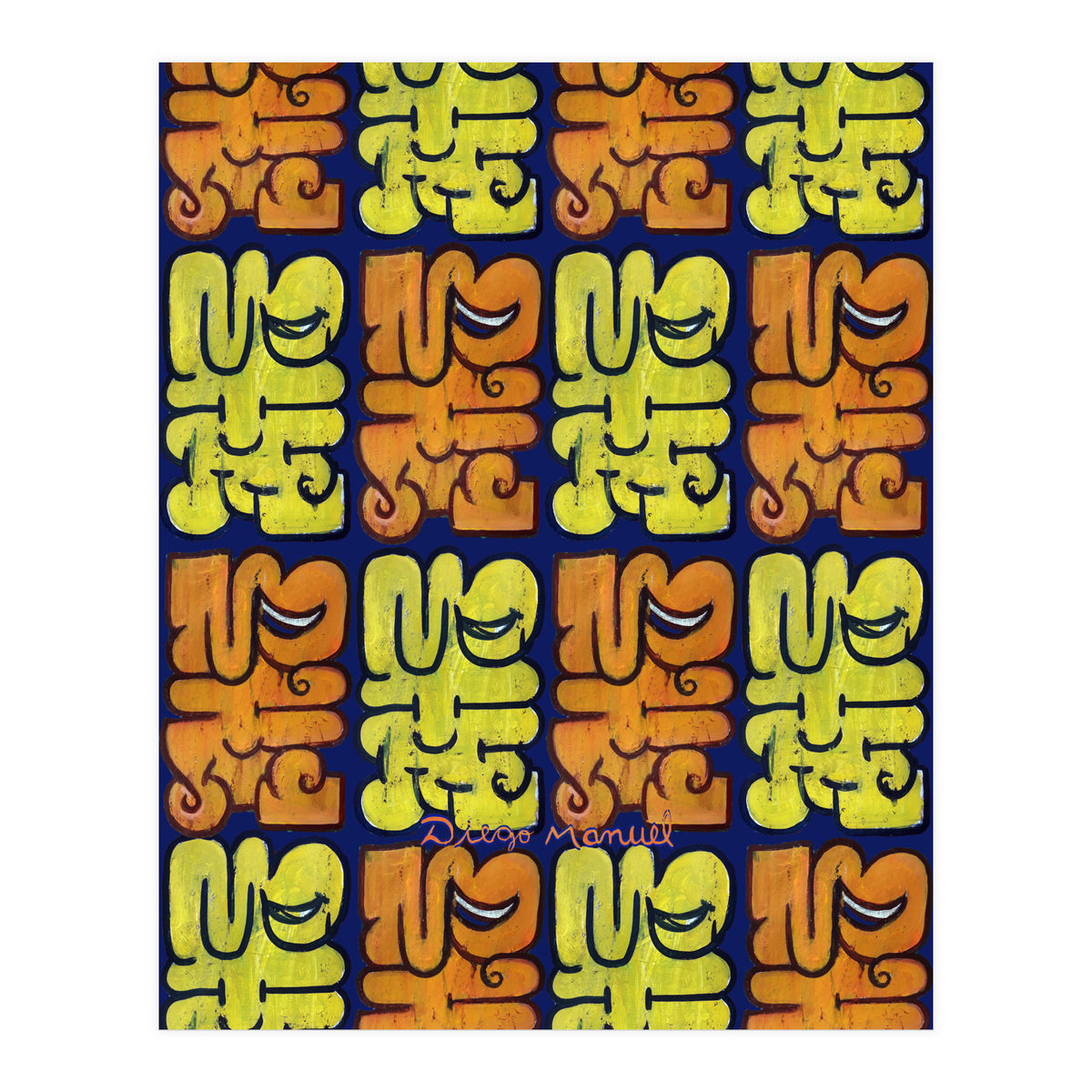 Garffiti 23 29 Tapiz (Print Only)