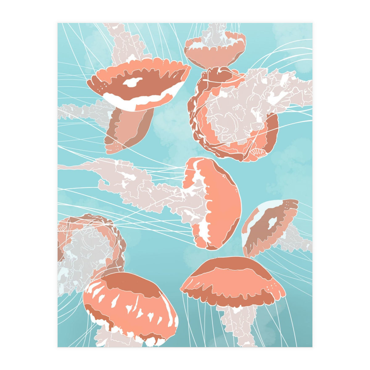 Jellyfish (Print Only)