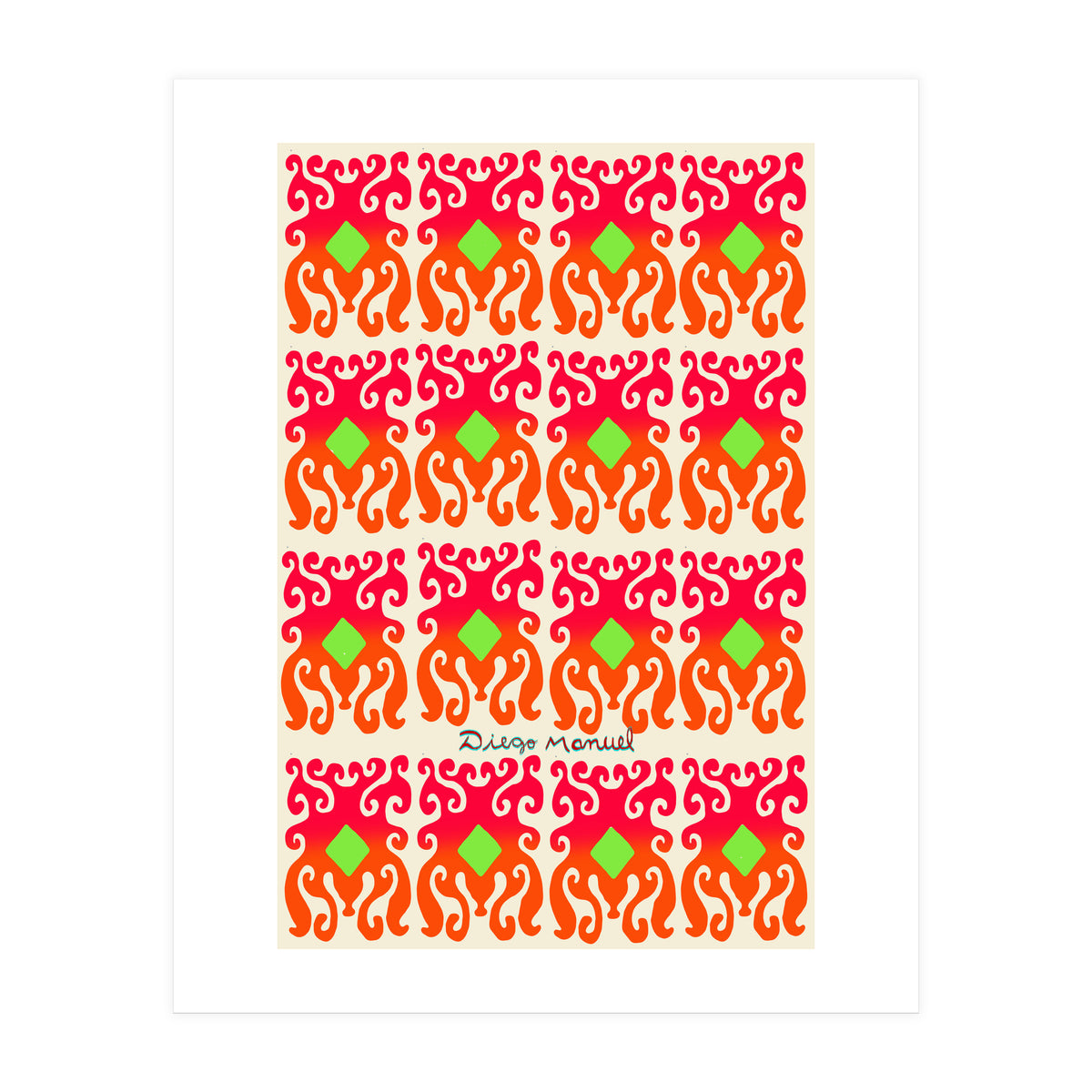 Tapiz Perfiles 2023 13 (Print Only)