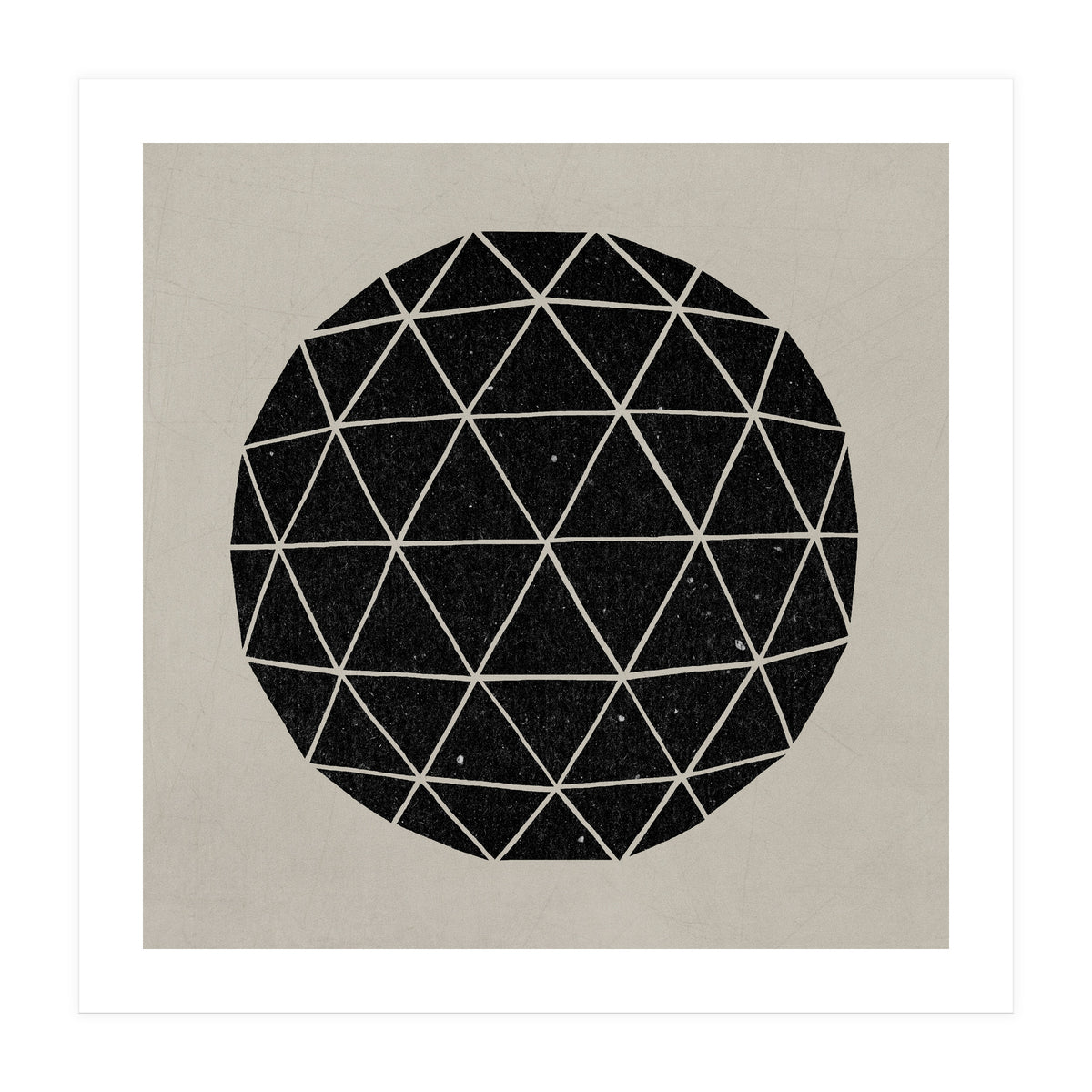 Geodesic (Print Only)