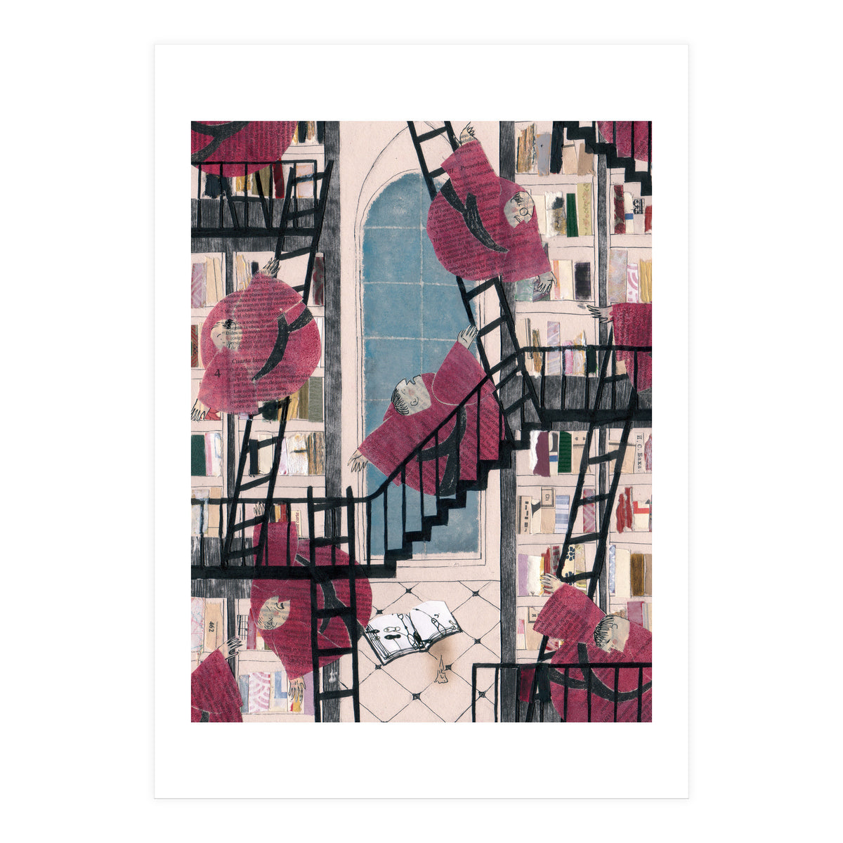 Miss. Mantilla (Print Only)