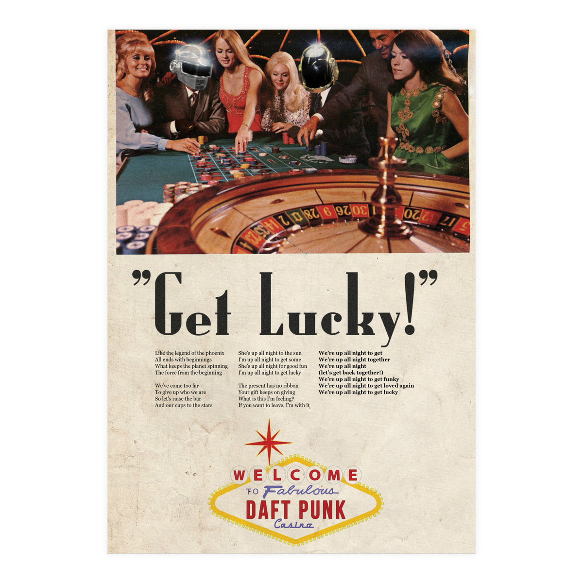 Get Lucky (Print Only)