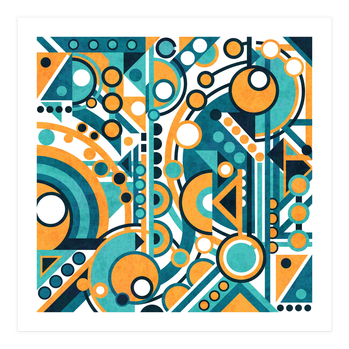 Lemons & Blueberries (Print Only)