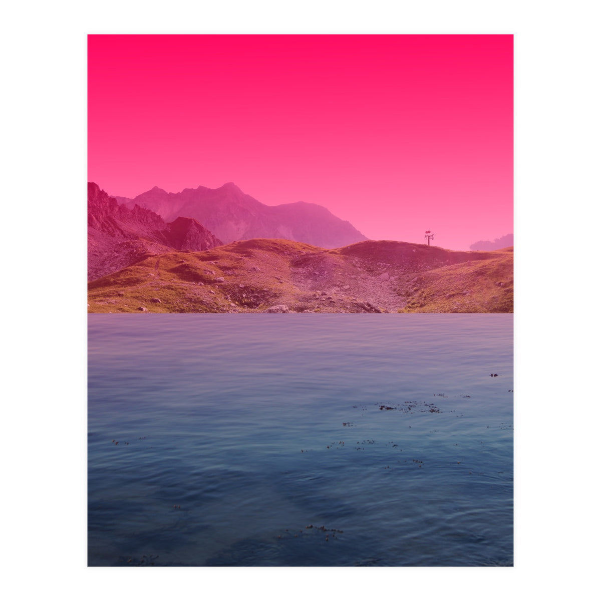 atmosphere 60 · pink (Print Only)