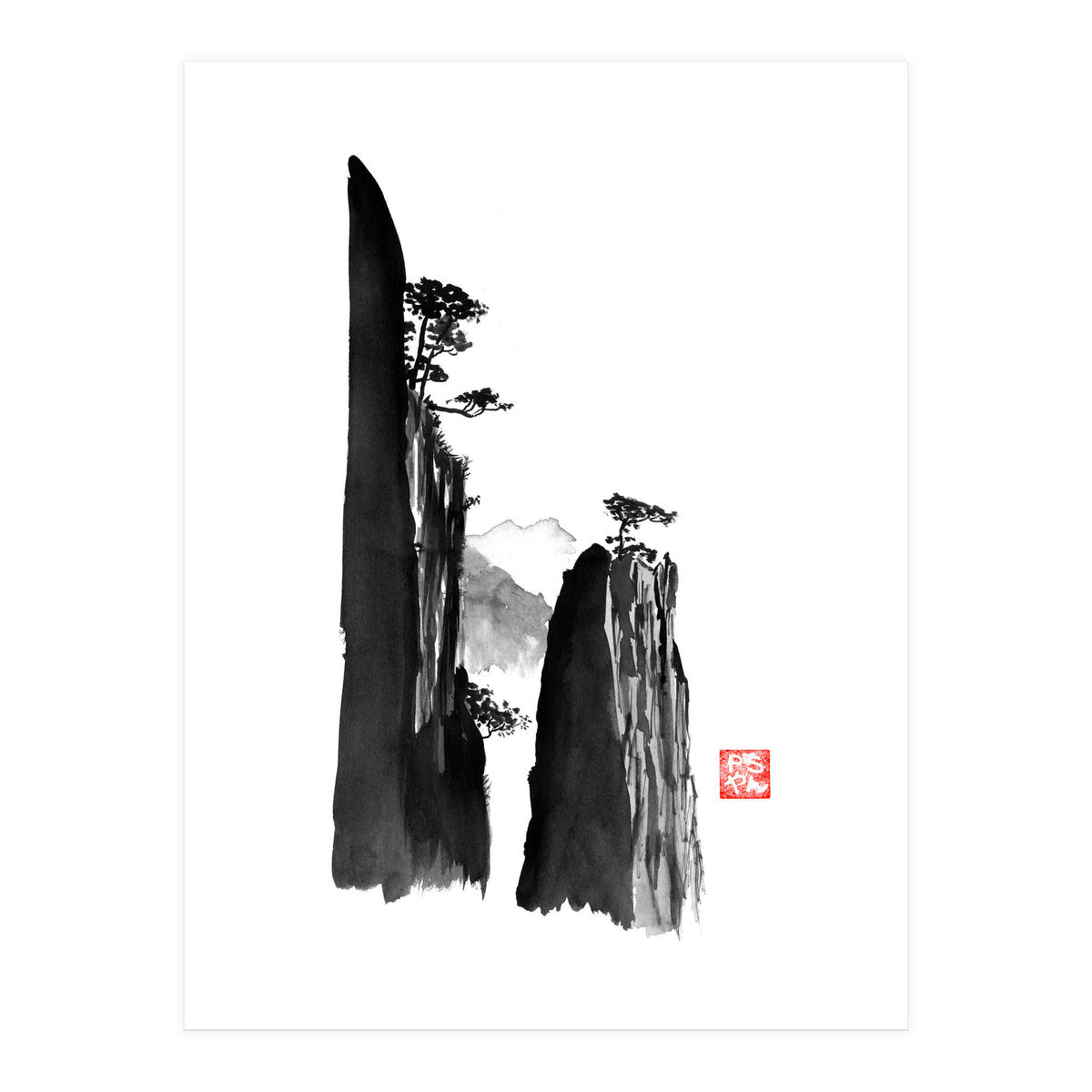 Mountain (Print Only)