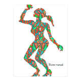 Dance Girl 5  (Print Only) thumbnail