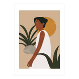 Botanical Woman - Abstract Boho (Print Only) thumbnail