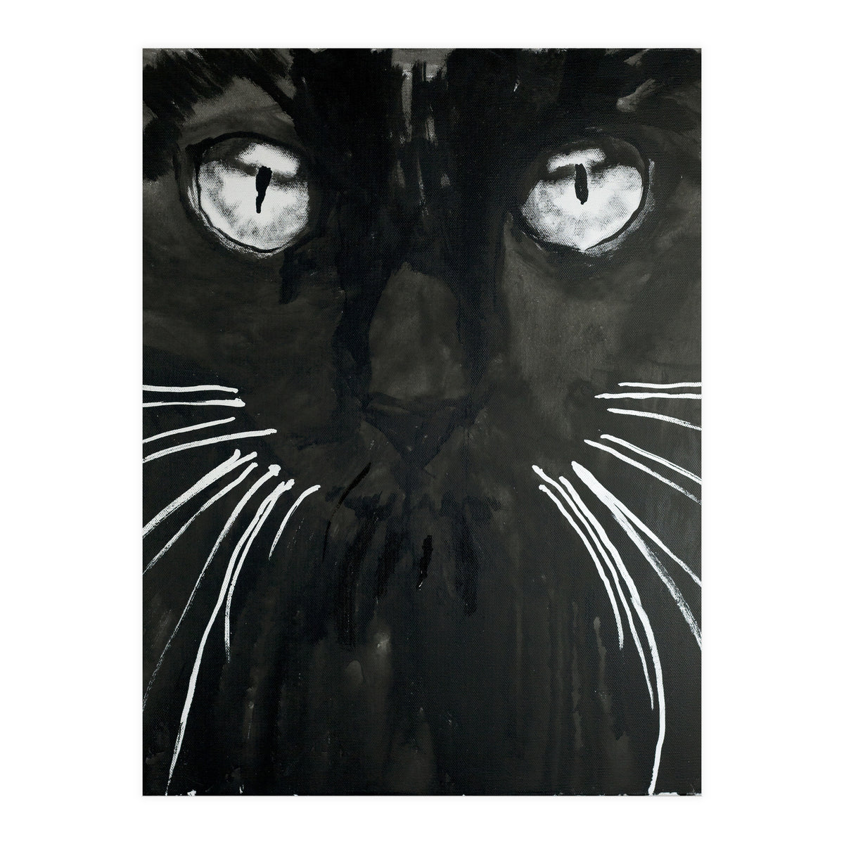 Moustache (Print Only)