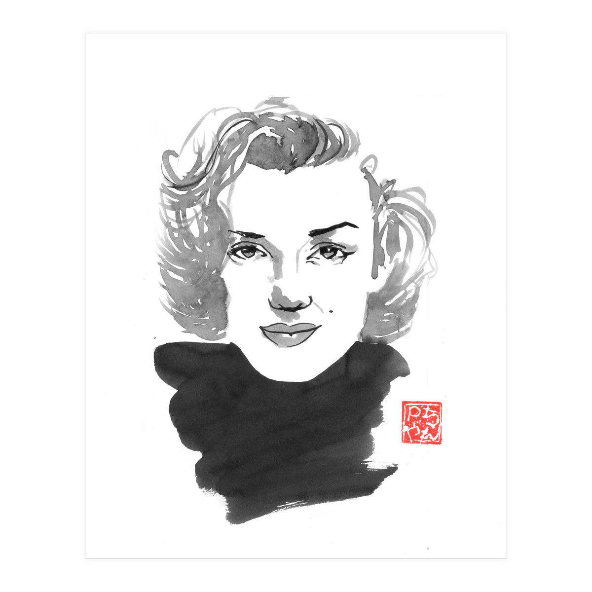 Marylin monroe (Print Only)