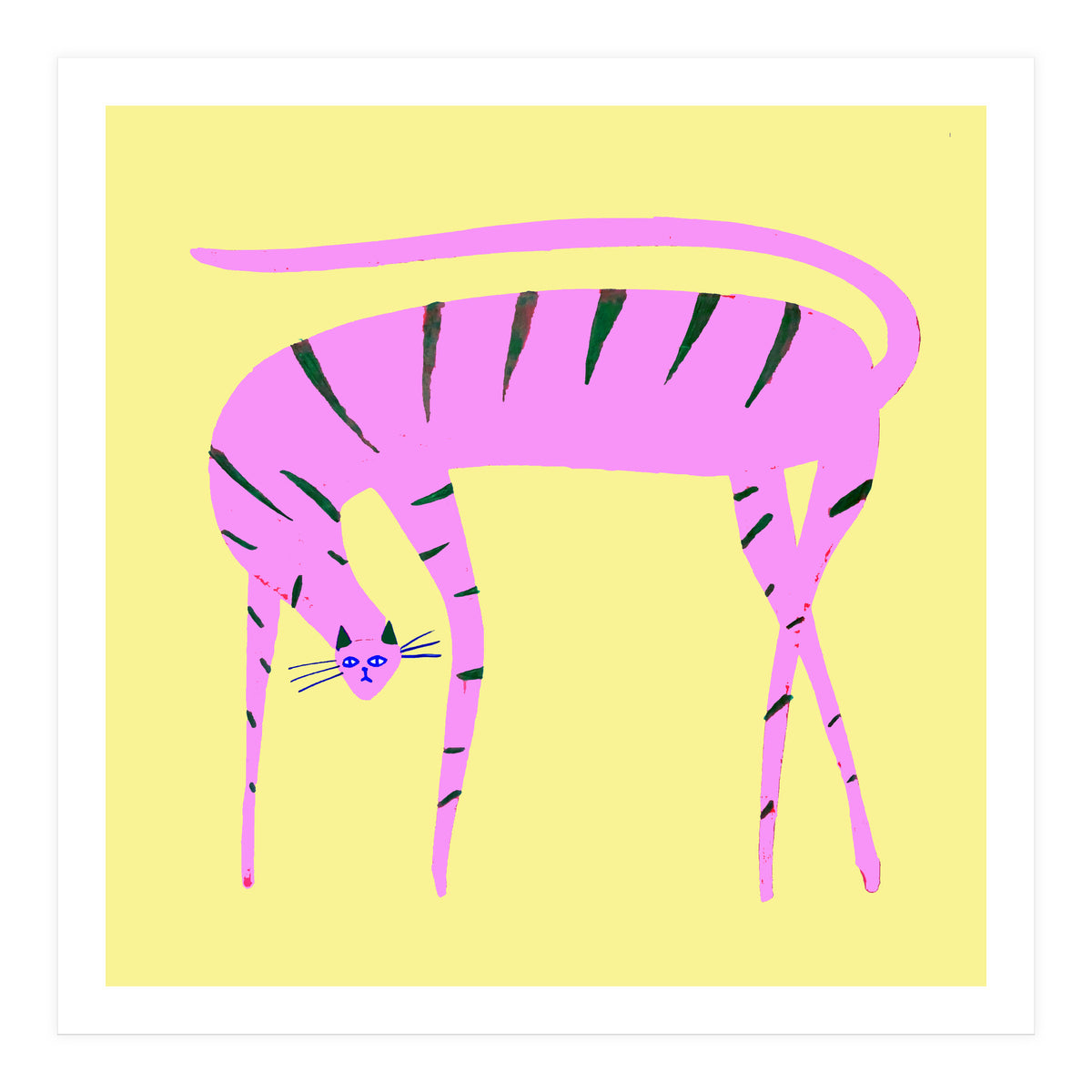 Pink Cat (Print Only)