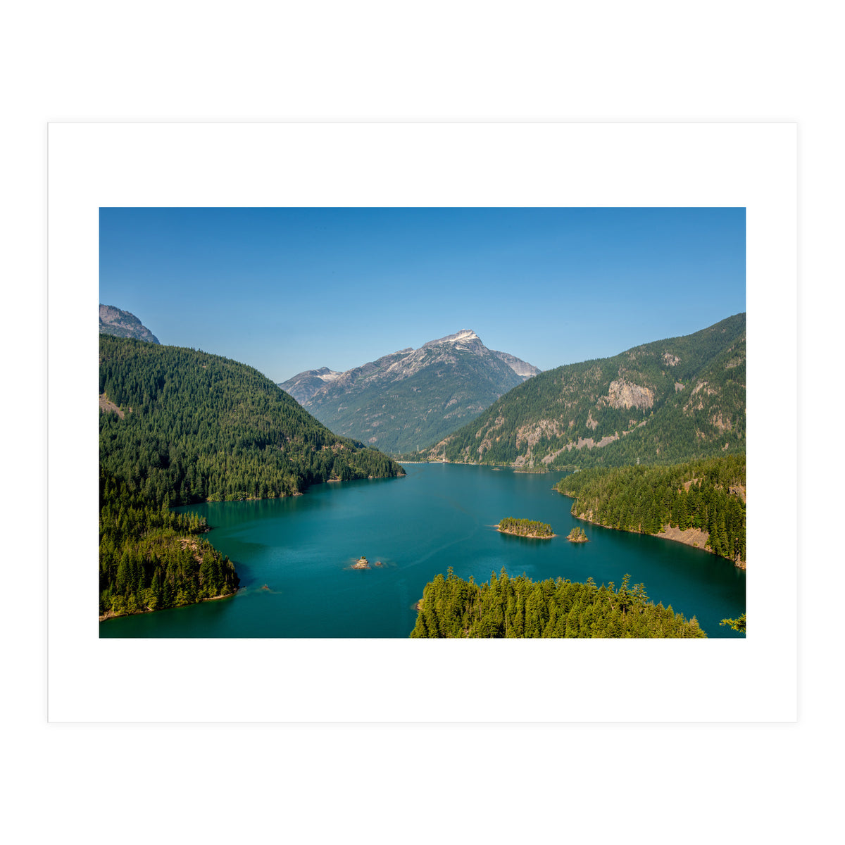 Diablo Lake (Print Only)