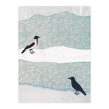 Friends In The Snow (Print Only) thumbnail