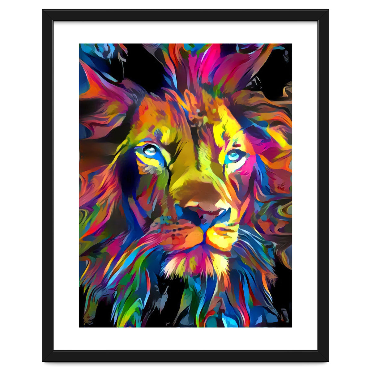 Rainbow Lion