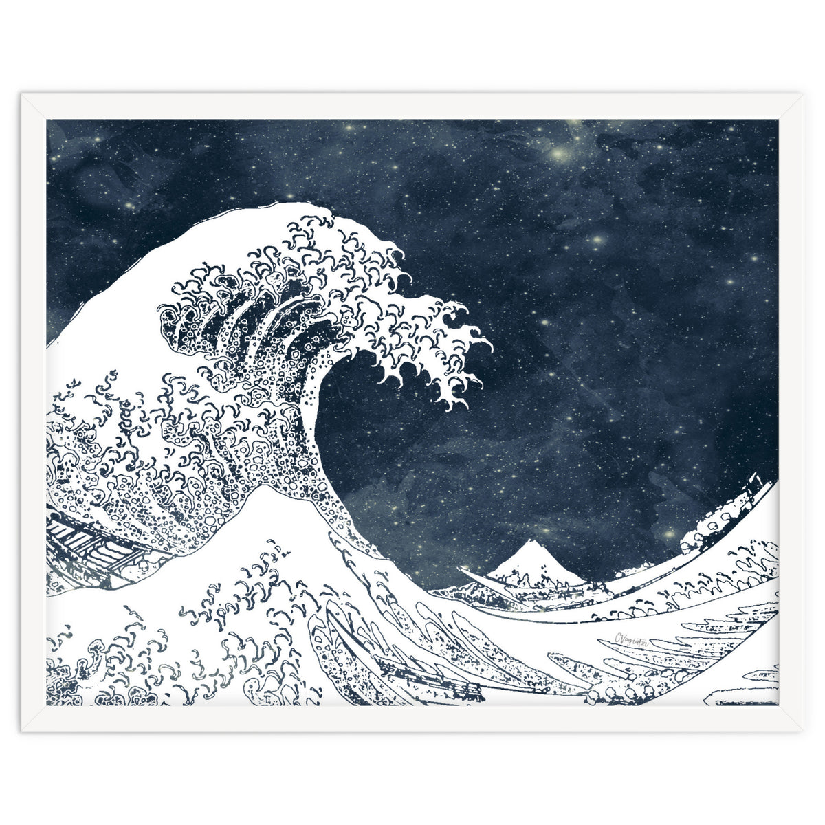 The Great Wave of a Star System