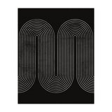 Mid-Century Modern No.18 - Woodblock Print (Print Only) thumbnail