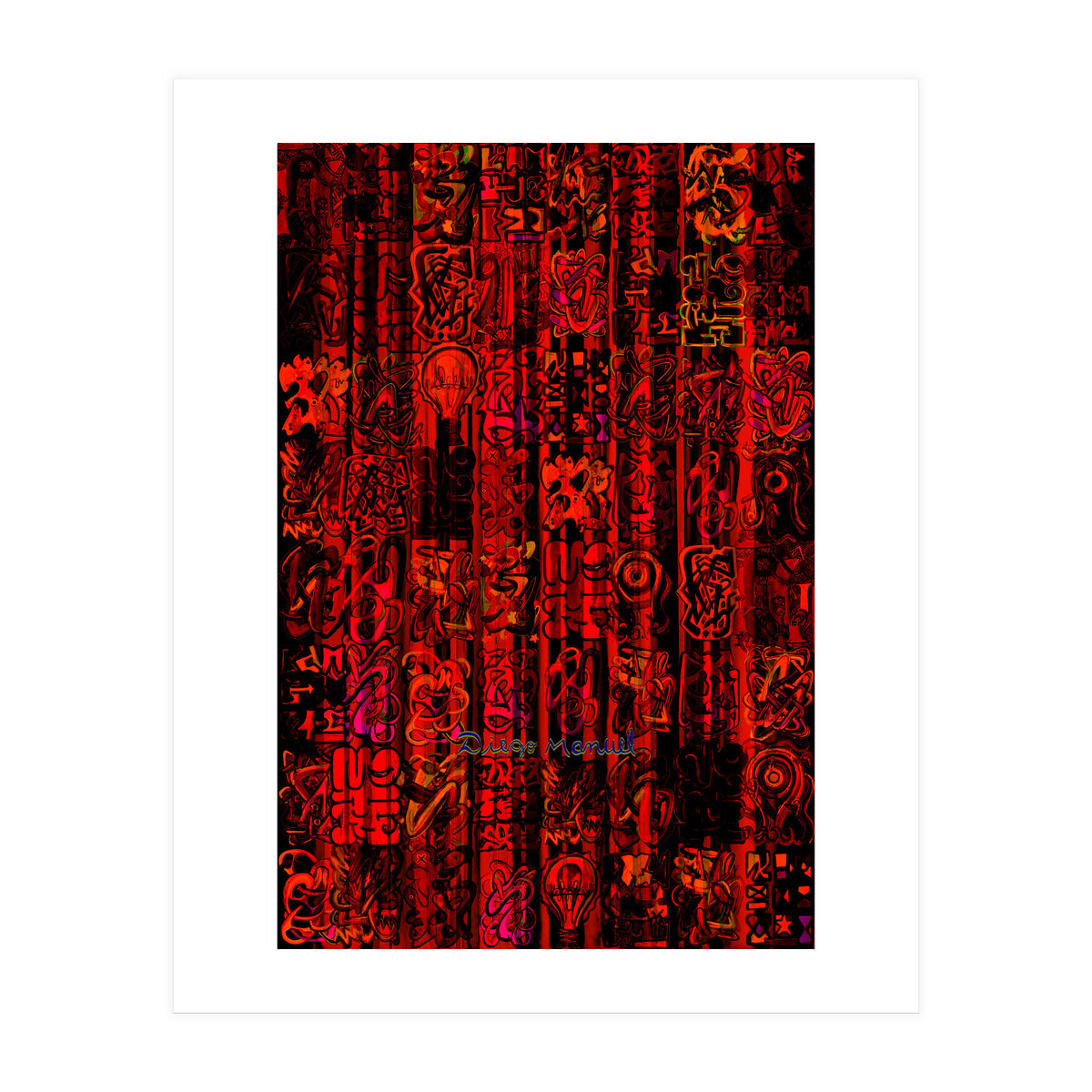 Graffiti Digital 2022 47 (Print Only)