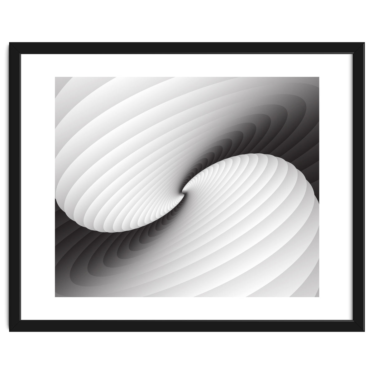 Stair Case Spiral Modern Luxury Spiral