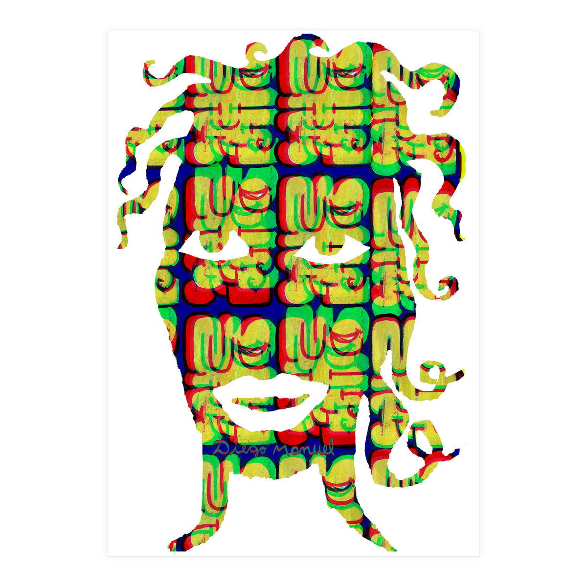 Mujer B 6  (Print Only)