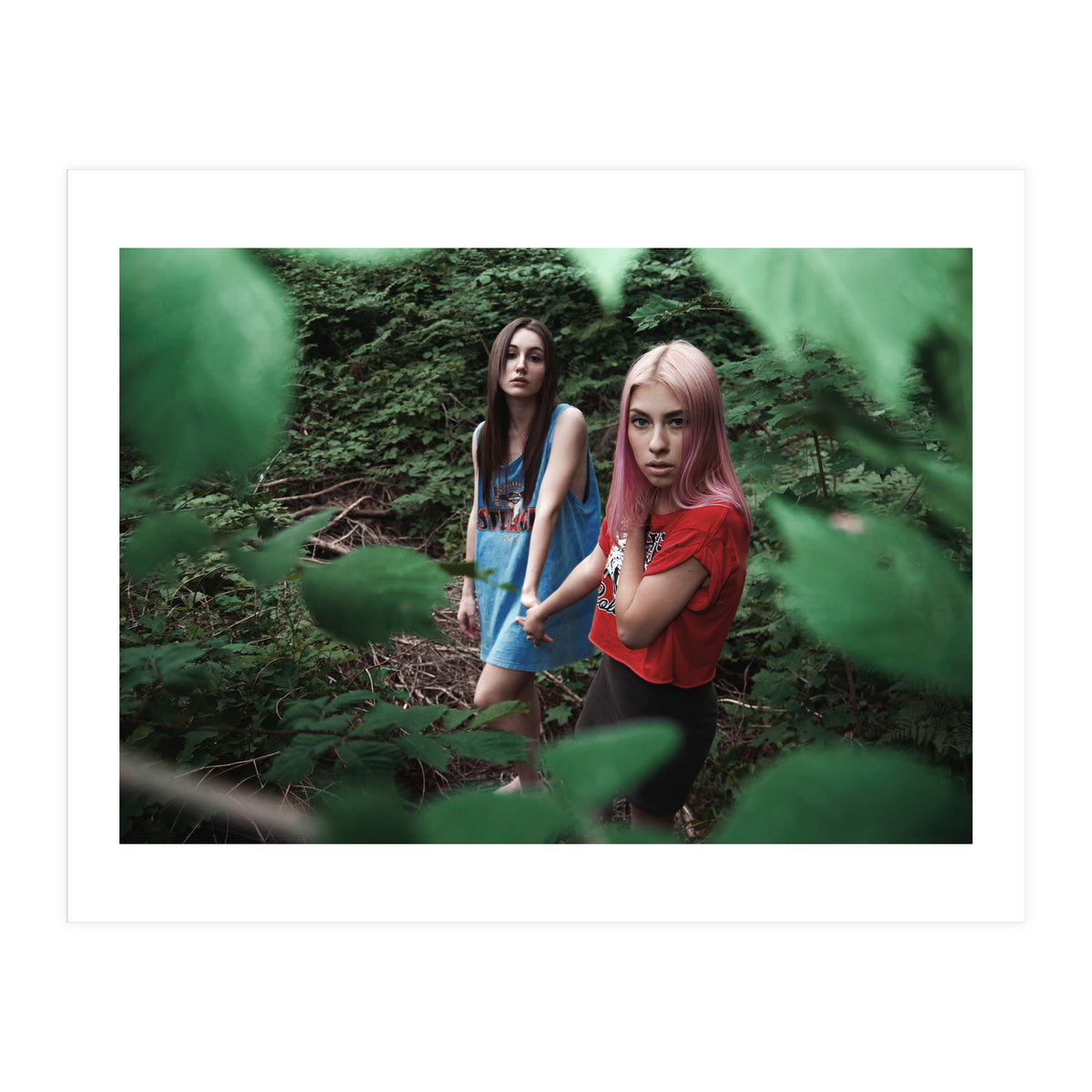 Hiding Game (Print Only)