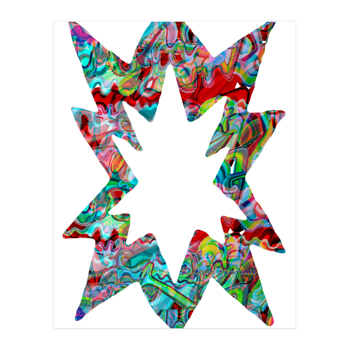 Graffiti Digita 2023 6  (Print Only)