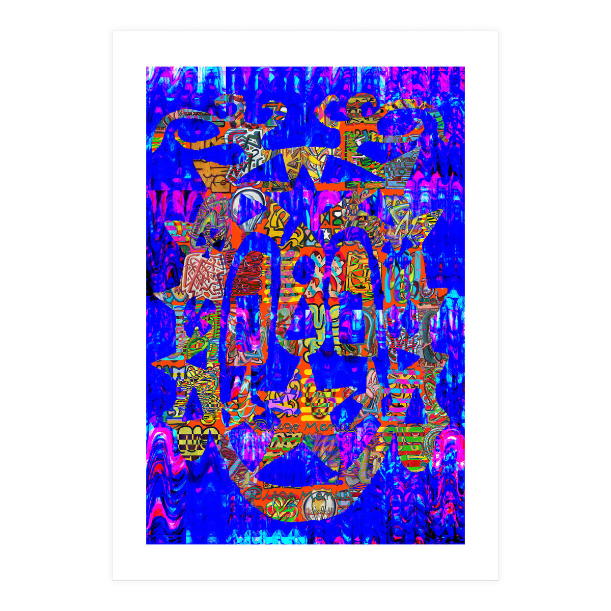 Graffiti Digital 15 (Print Only)