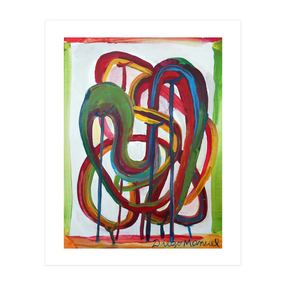 Ondas 1 (Print Only)