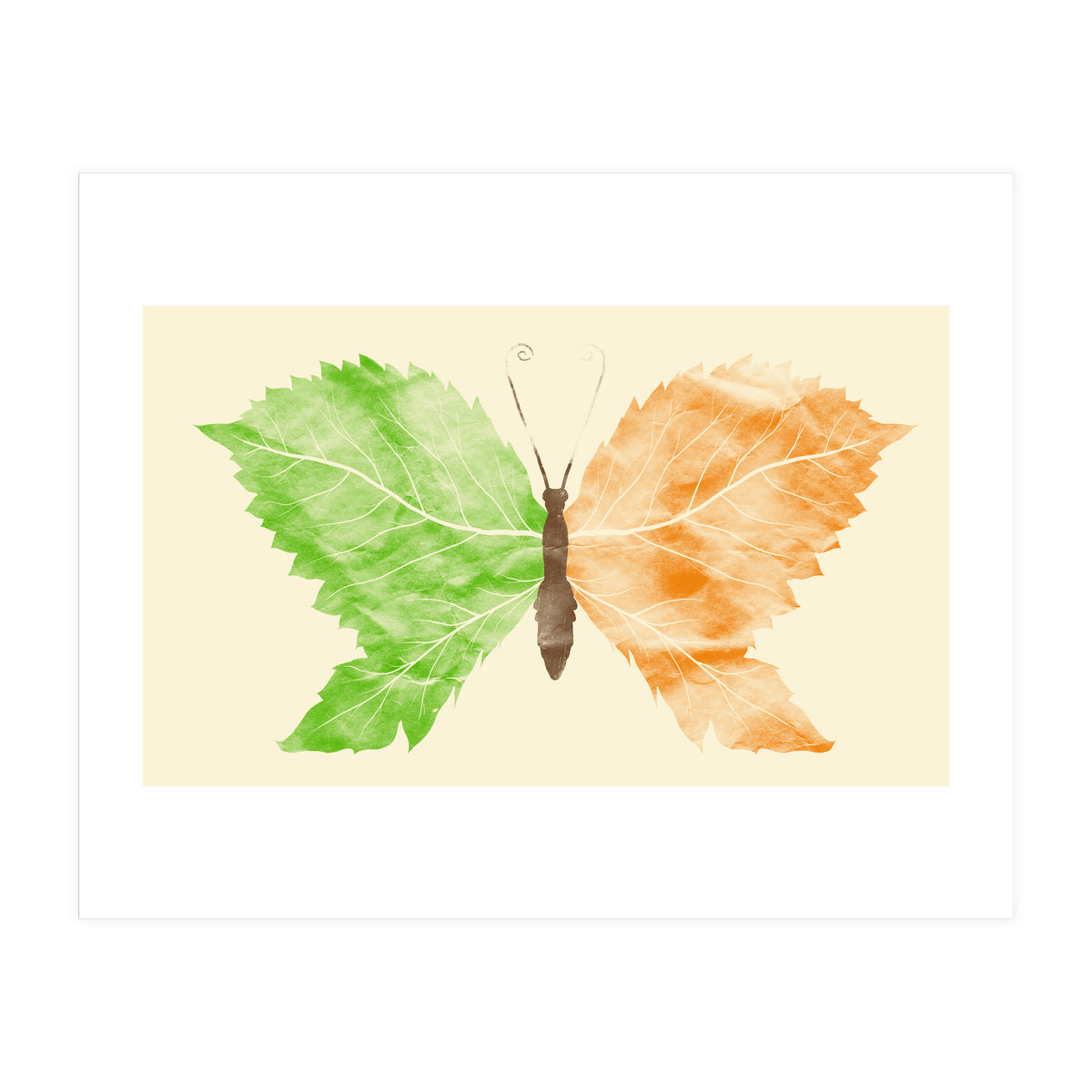 Seasons Change Time Flies (Print Only)