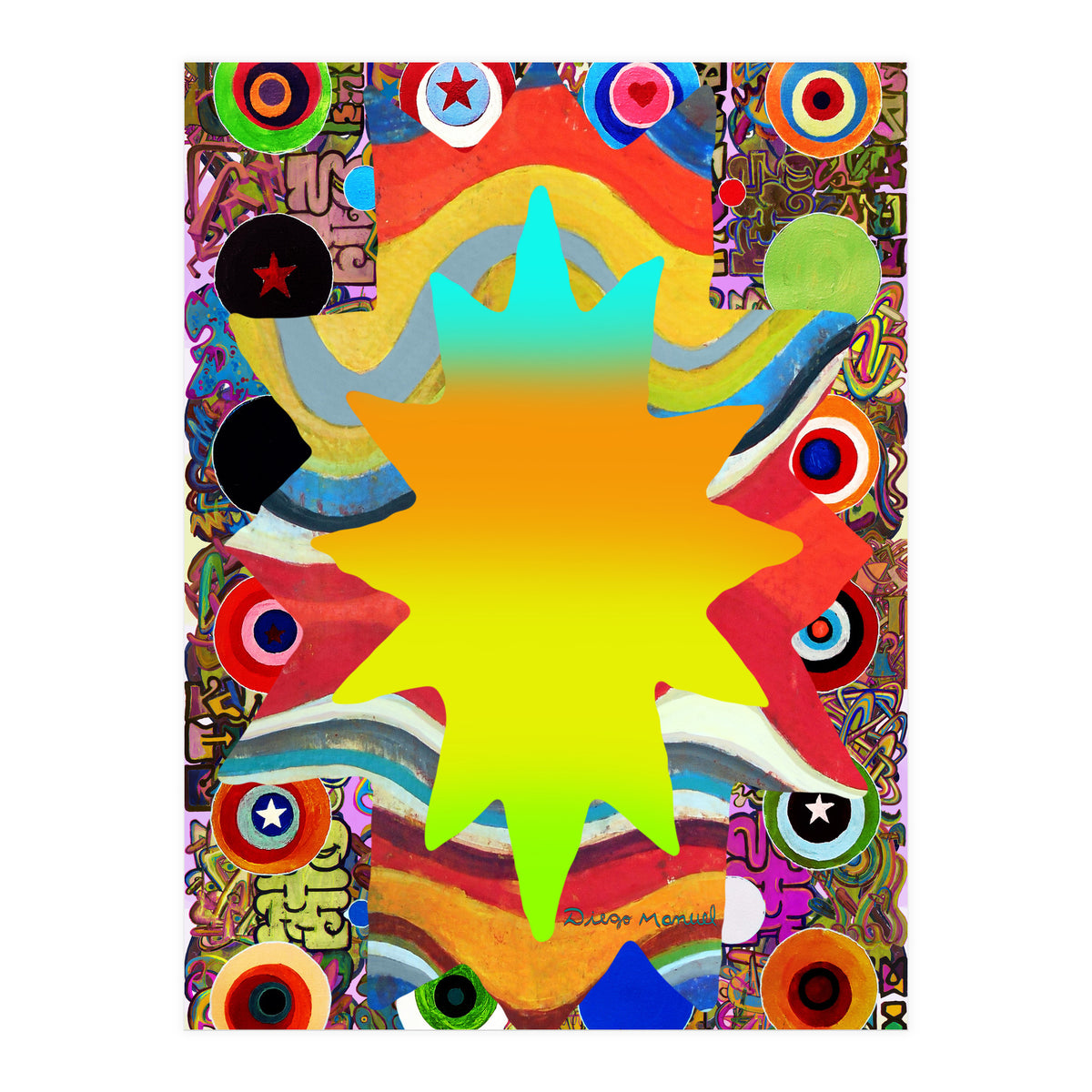 Graffiti Digital Nuevo 2023 90 (Print Only)