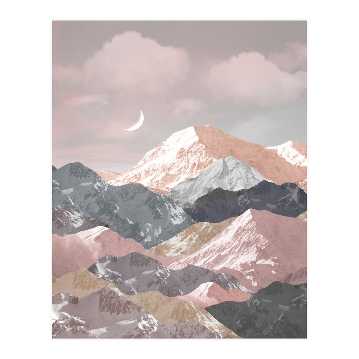 Gentle Tapestry (Print Only)