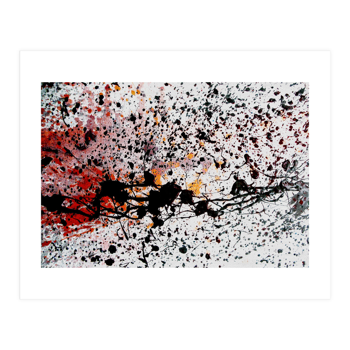 Inbetween red Days (Print Only)