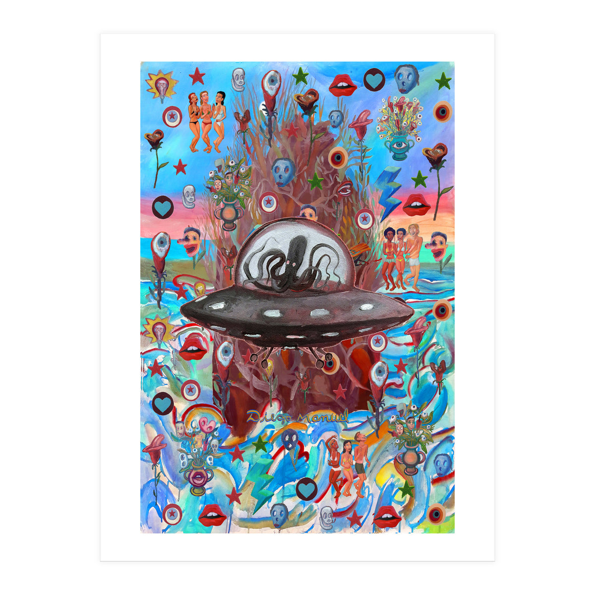 La Isla Digital 25 (Print Only)