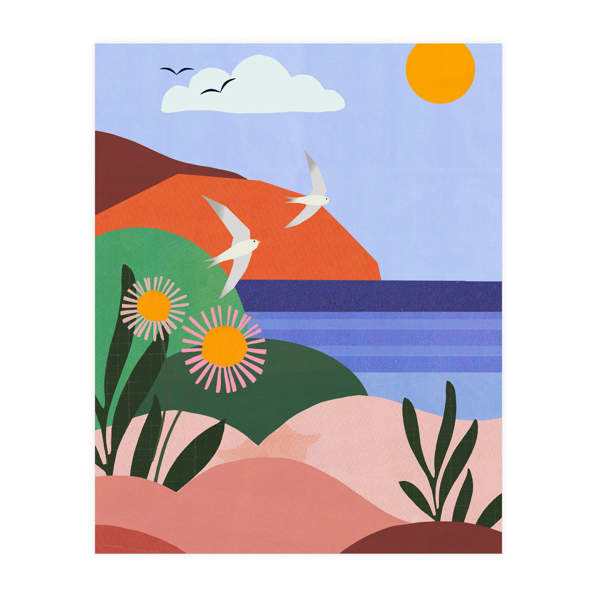 Seascape (Print Only)