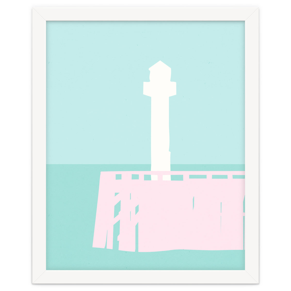 Minimal Pier - Turquoise Coast