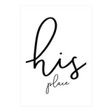 His place (Print Only) thumbnail