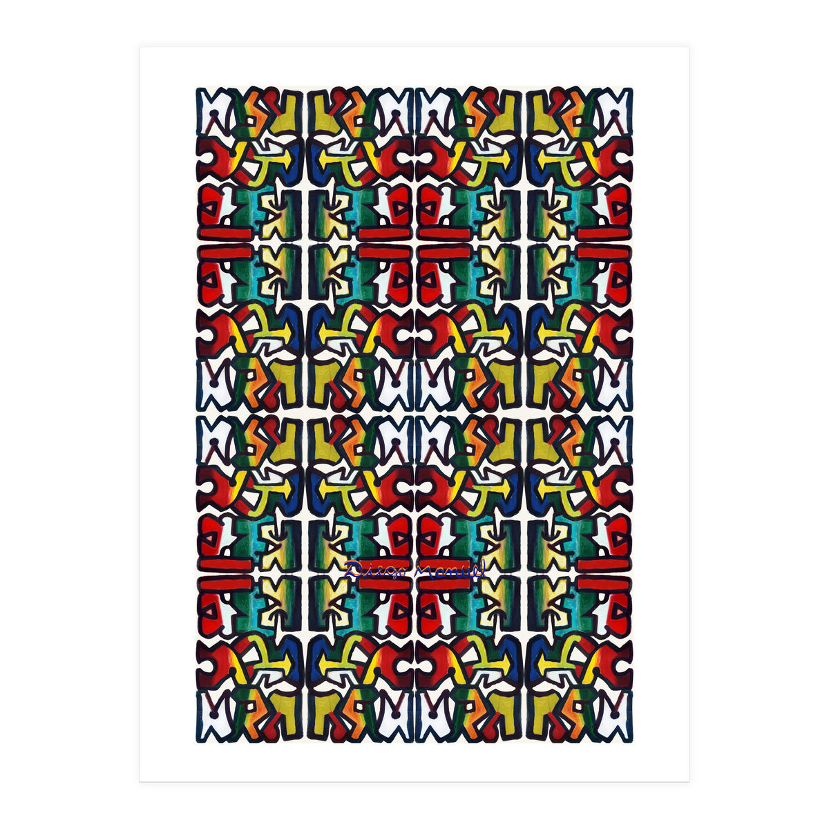 Garffiti 24 Tapiz (Print Only)