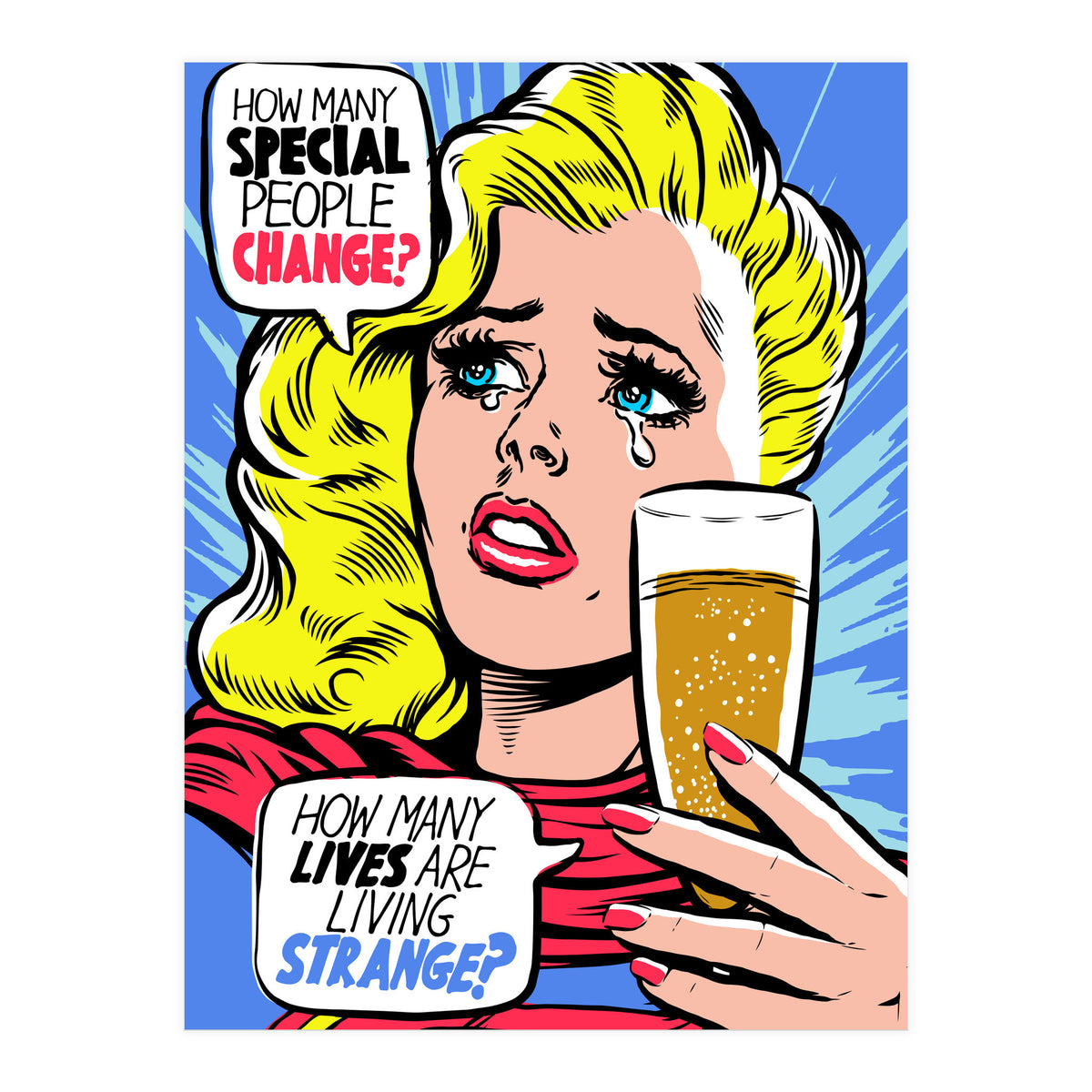 Supernova (Print Only)