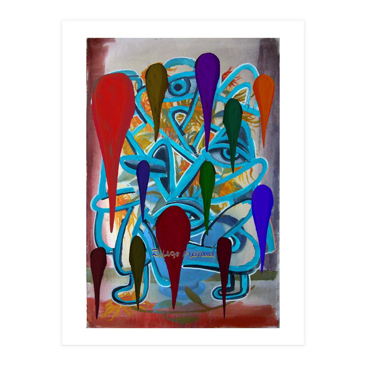 Graffiti Digital 2022 703 (Print Only)