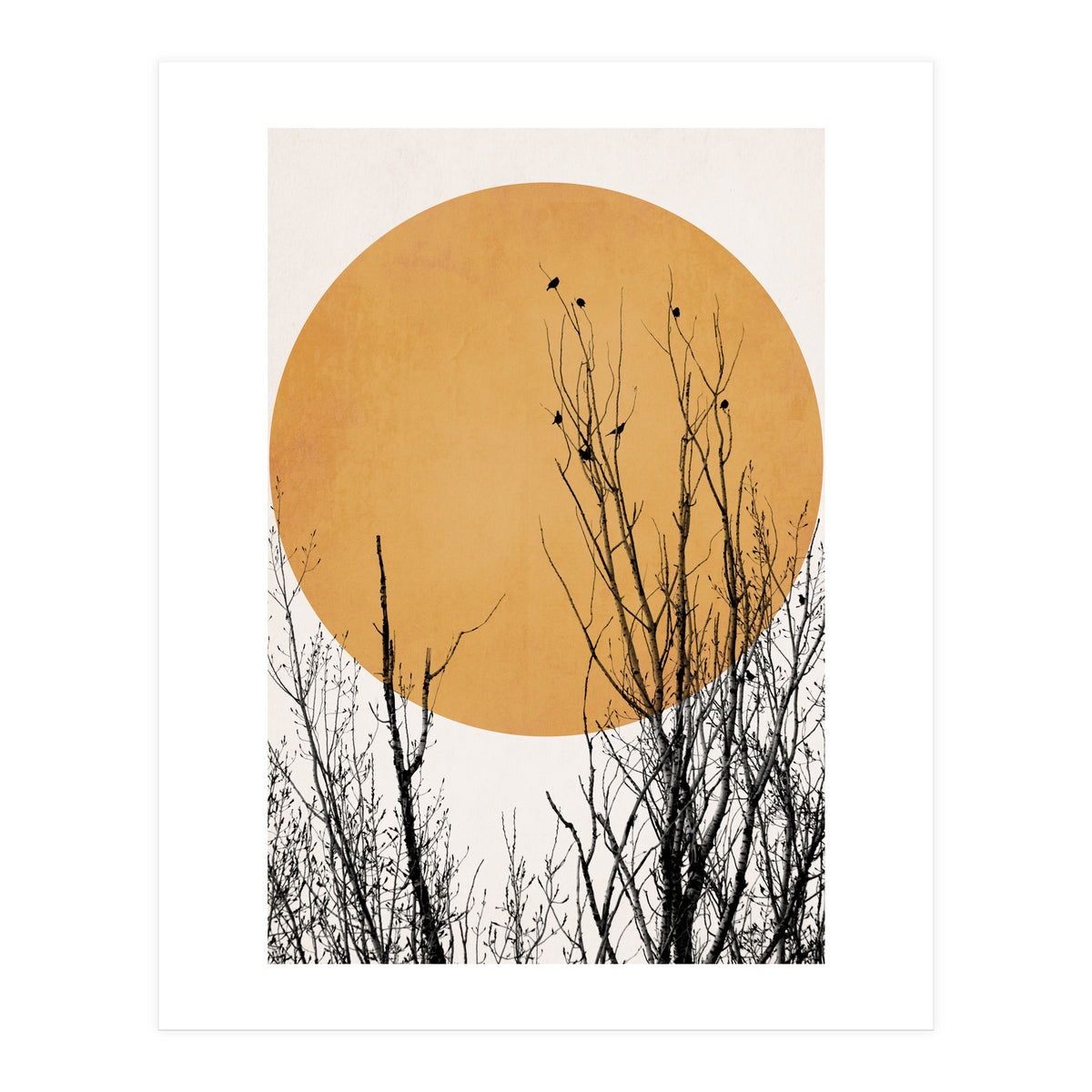 Sunset Dreams Yellow (Print Only)