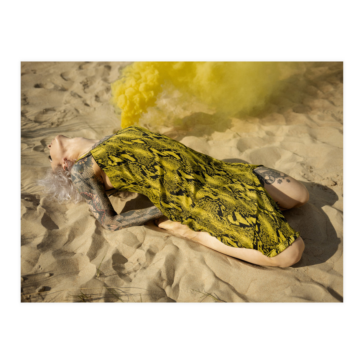 Burnin’ (Print Only)