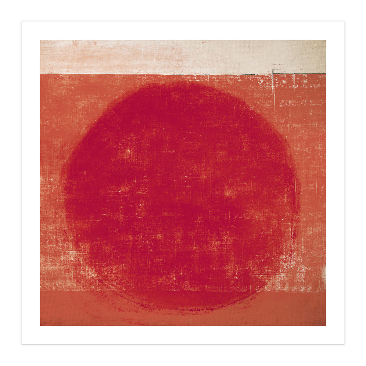 Submerged Sun (Print Only)
