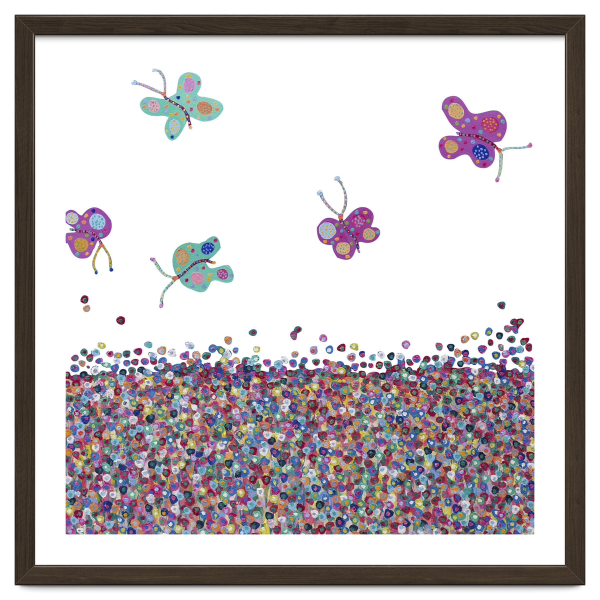 Butterflies Are Free (white)