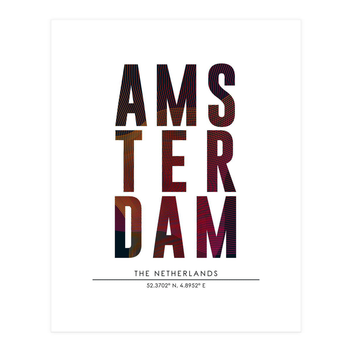 Amsterdam 02 (Print Only)