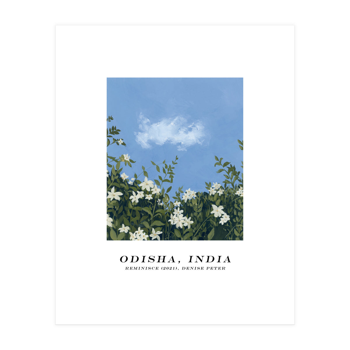 Odisha, India (Print Only)