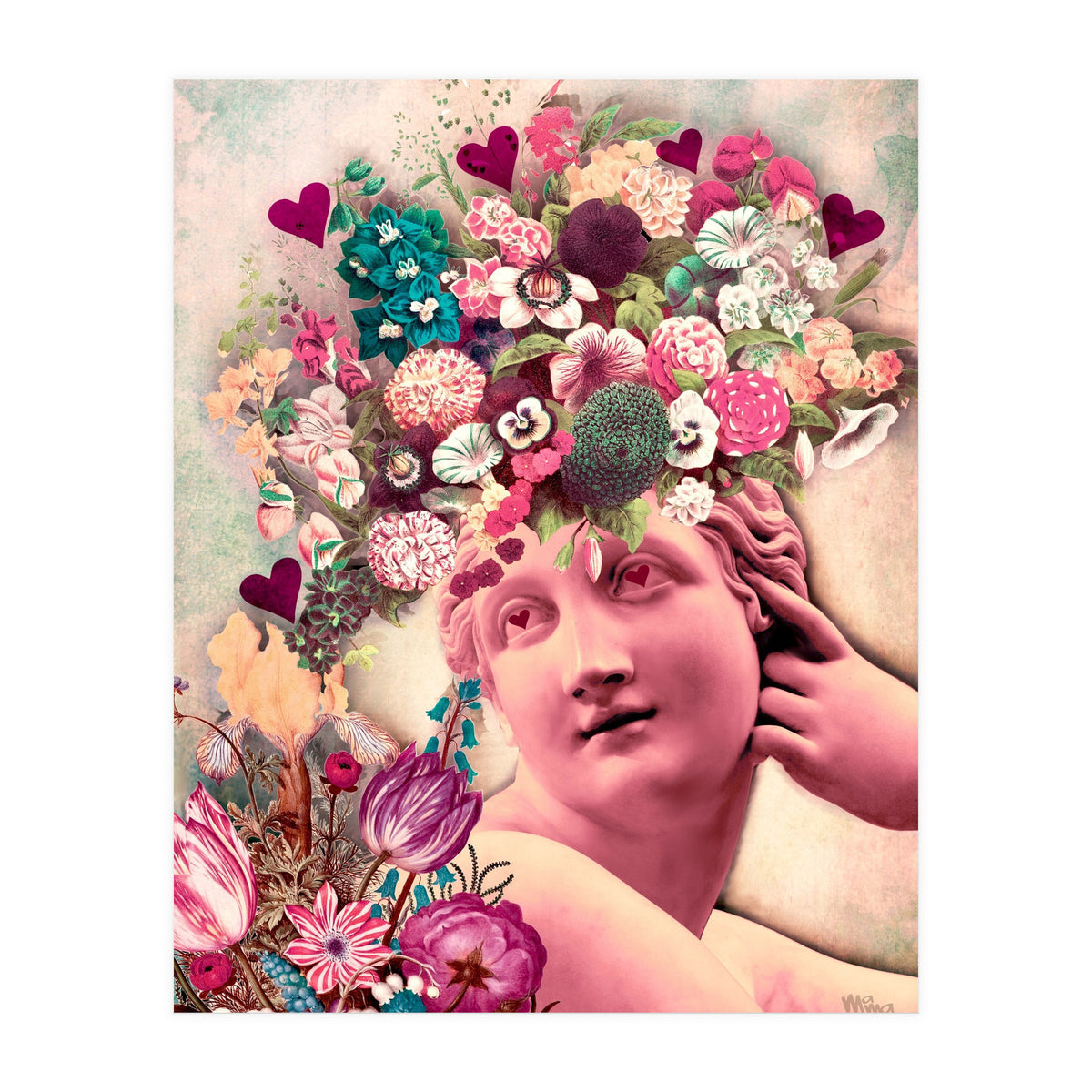 Eternal Love In Spring And Heaven (Print Only)