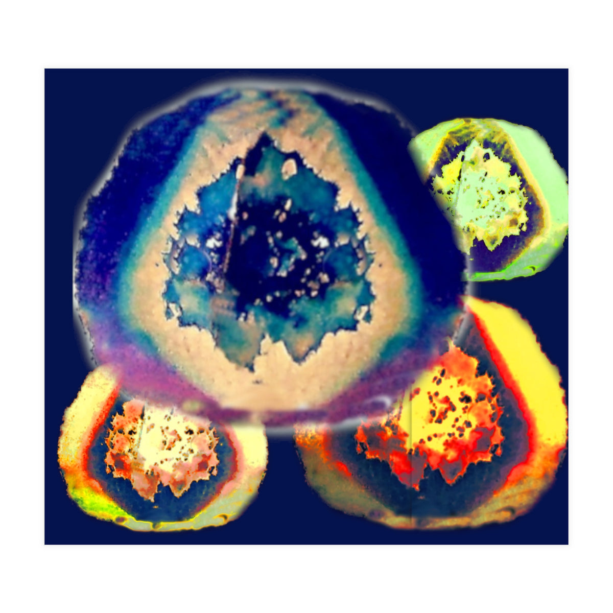 Blue Agate (Print Only)