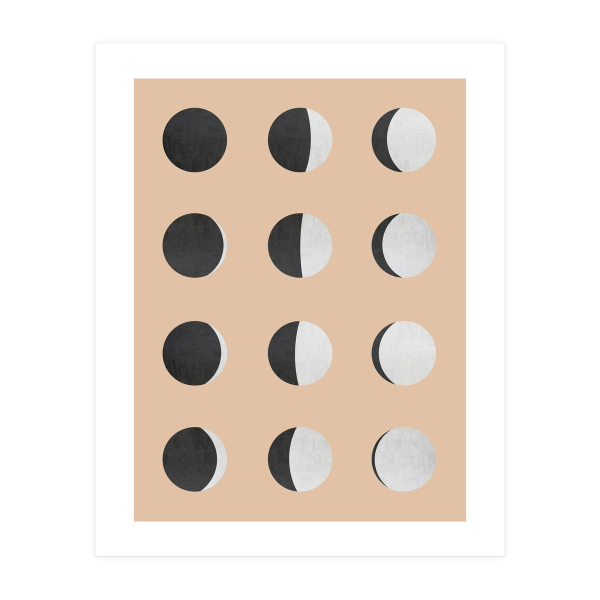 Moon phases (Print Only)