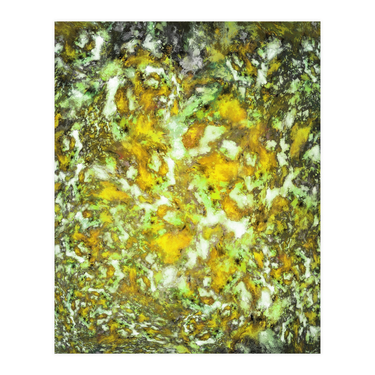 Under The Yellow Ocean (Print Only)