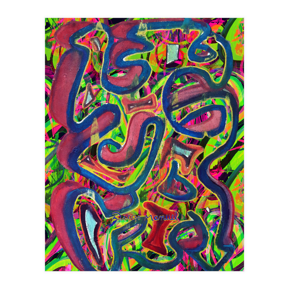 Graffiti Digital 2022 831 (Print Only)